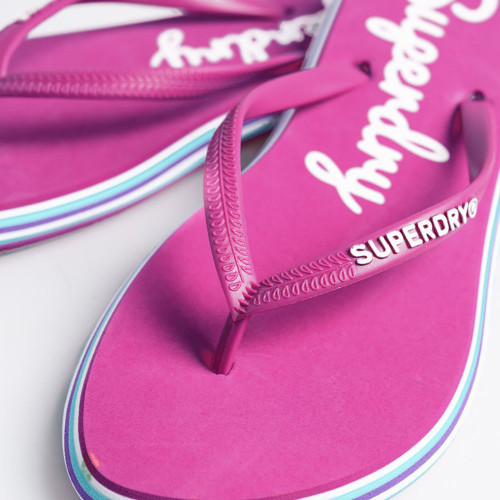 Superdry Neon Rainbow Sleek Flip Flop